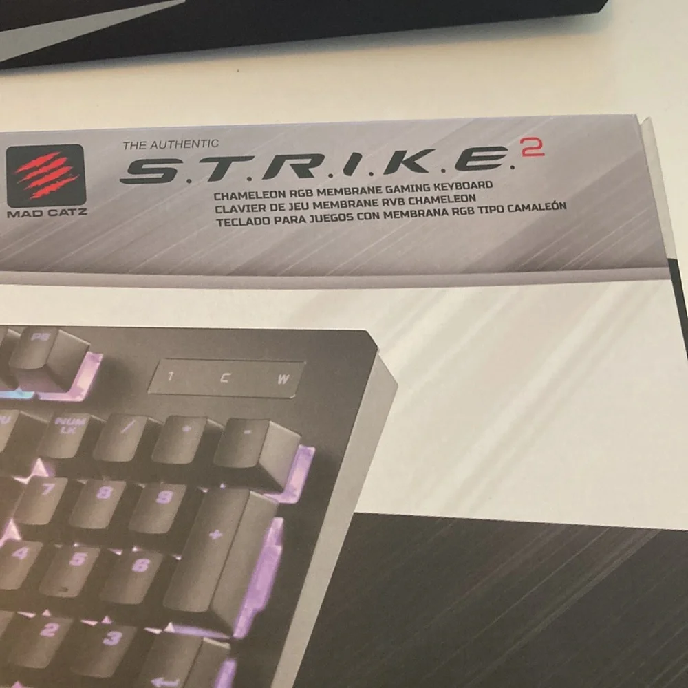 Light up gaming keyboard